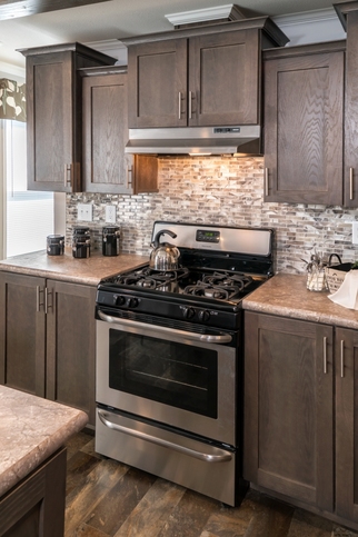 Westlake Single 16763B | 3 bedroom, 2 bathroom, 1140 sqft home | Built by Cavco - Dorchester in Dorchester, WI.