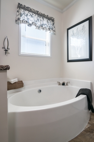 Westlake Single 16763B | 3 bedroom, 2 bathroom, 1140 sqft home | Built by Cavco - Dorchester in Dorchester, WI.