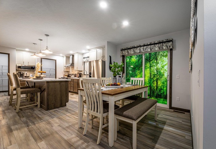 The Aberdeen 28563BM | 3 bedroom, 2 bathroom, 1540 sqft home | Built by Cavco - Montevideo in Montevideo, MN.