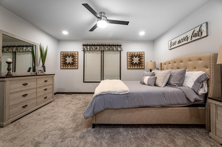 The Aberdeen 28563BM | 3 bedroom, 2 bathroom, 1540 sqft home | Built by Cavco - Montevideo in Montevideo, MN.