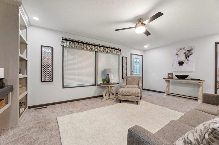 The Aberdeen 28563BM | 3 bedroom, 2 bathroom, 1540 sqft home | Built by Cavco - Montevideo in Montevideo, MN.