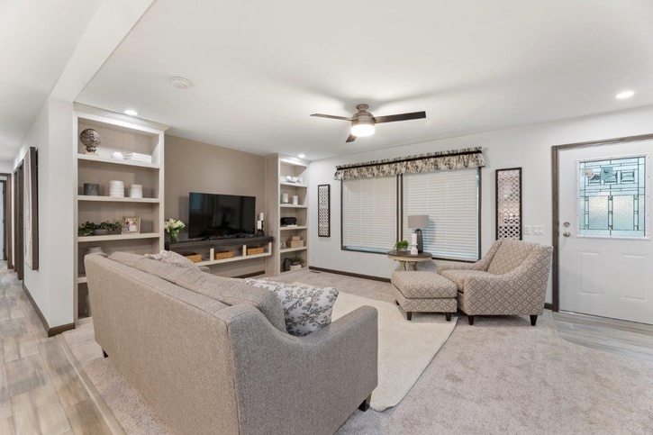 The Aberdeen 28563BM | 3 bedroom, 2 bathroom, 1540 sqft home | Built by Cavco - Montevideo in Montevideo, MN.