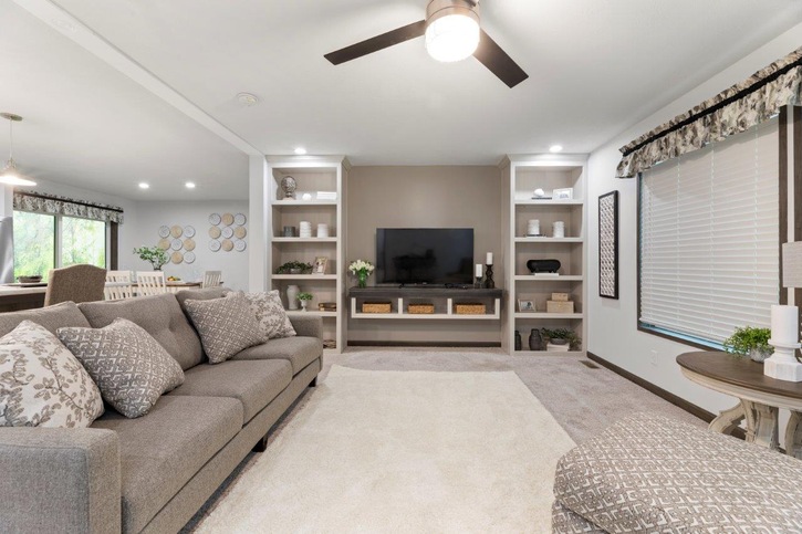 The Aberdeen 28563BM | 3 bedroom, 2 bathroom, 1540 sqft home | Built by Cavco - Montevideo in Montevideo, MN.