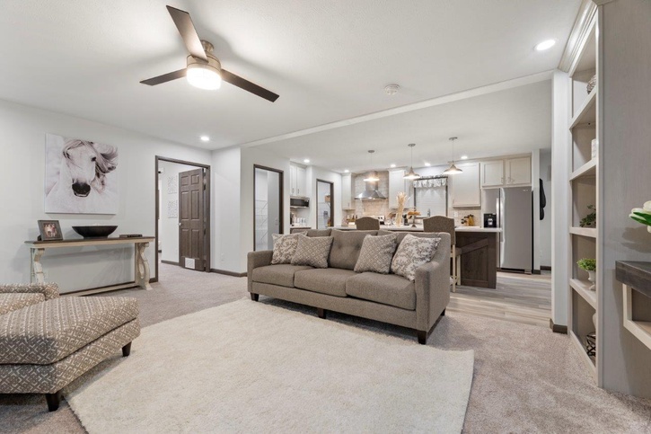 The Aberdeen 28563BM | 3 bedroom, 2 bathroom, 1540 sqft home | Built by Cavco - Montevideo in Montevideo, MN.
