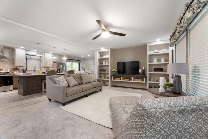 The Aberdeen 28563BM | 3 bedroom, 2 bathroom, 1540 sqft home | Built by Cavco - Montevideo in Montevideo, MN.