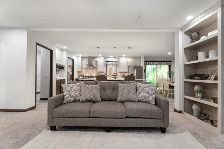 The Aberdeen 28563BM | 3 bedroom, 2 bathroom, 1540 sqft home | Built by Cavco - Montevideo in Montevideo, MN.