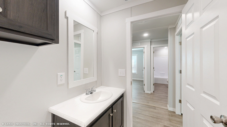 Spruce 28765A | 5 bedroom, 3 bathroom, 2026 sqft home. Built by Cavco - Lancaster in Lancaster, TX.
