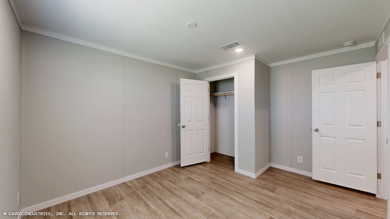 Spruce 28765A | 5 bedroom, 3 bathroom, 2026 sqft home. Built by Cavco - Lancaster in Lancaster, TX.