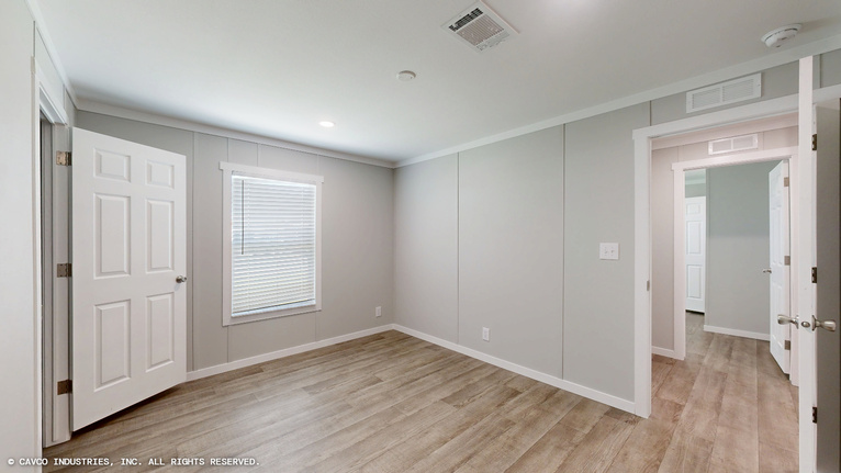 Spruce 28765A | 5 bedroom, 3 bathroom, 2026 sqft home. Built by Cavco - Lancaster in Lancaster, TX.