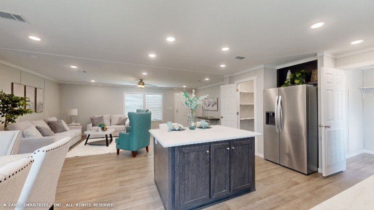 Spruce 28765A | 5 bedroom, 3 bathroom, 2026 sqft home. Built by Cavco - Lancaster in Lancaster, TX.