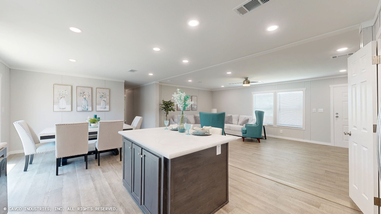 Spruce 28765A | 5 bedroom, 3 bathroom, 2026 sqft home. Built by Cavco - Lancaster in Lancaster, TX.