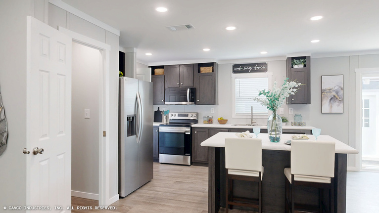 Spruce 28765A | 5 bedroom, 3 bathroom, 2026 sqft home. Built by Cavco - Lancaster in Lancaster, TX.