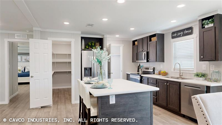 Spruce 28765A | 5 bedroom, 3 bathroom, 2026 sqft home. Built by Cavco - Lancaster in Lancaster, TX.