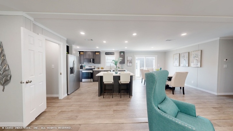 Spruce 28765A | 5 bedroom, 3 bathroom, 2026 sqft home. Built by Cavco - Lancaster in Lancaster, TX.