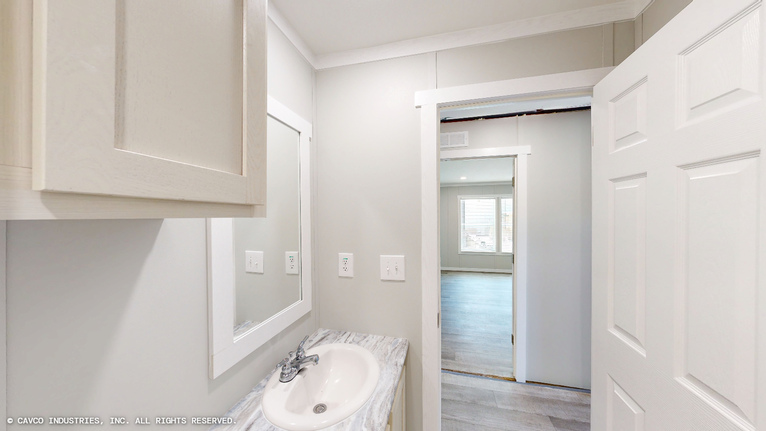 Matterhorn 32684M | 4 bedroom, 2 bathroom, 2040 sqft home | Built by Cavco - Lancaster in Lancaster, TX.