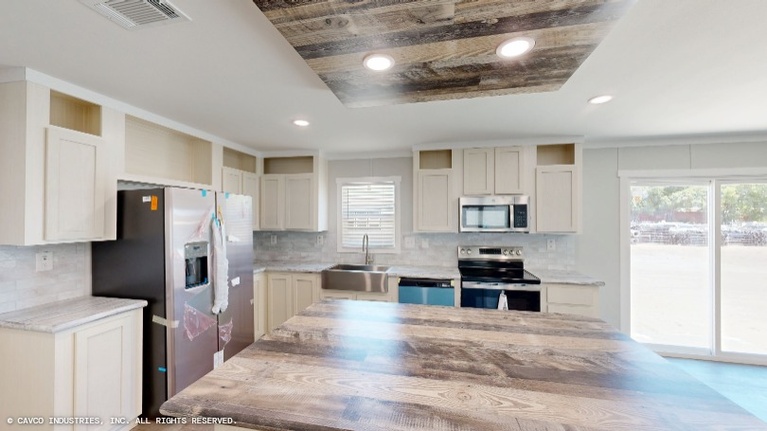 Matterhorn 32684M | 4 bedroom, 2 bathroom, 2040 sqft home | Built by Cavco - Lancaster in Lancaster, TX
