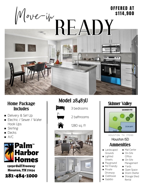 Move In Ready Homes