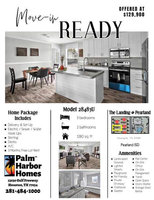 Move In Ready Homes