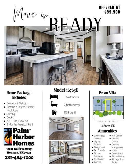 Move In Ready Homes