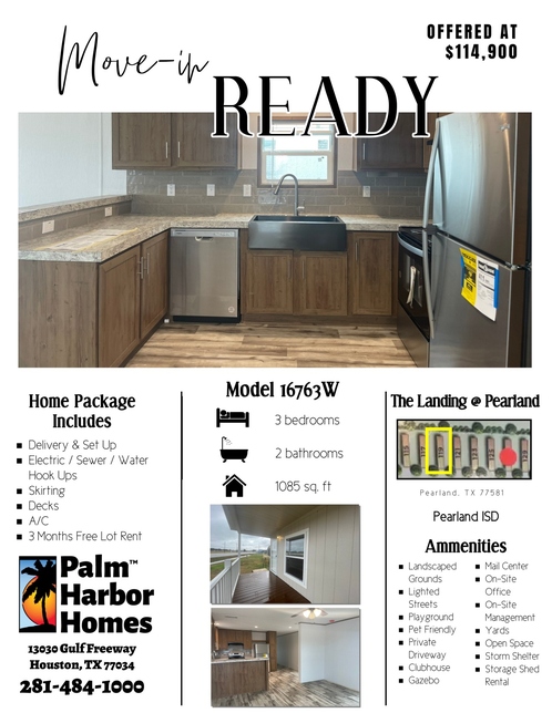 Move In Ready Homes