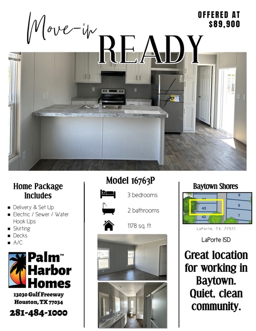 Move In Ready Homes