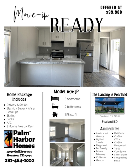 Move In Ready Homes