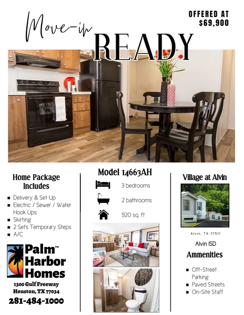 Move In Ready Homes