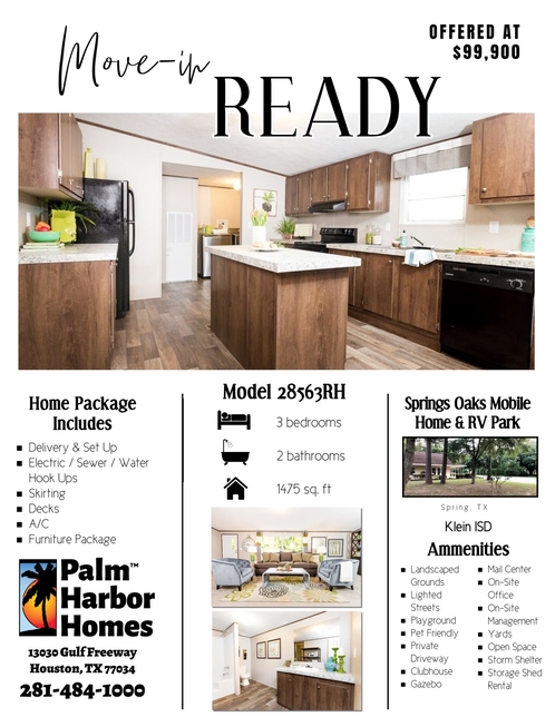 Move In Ready Homes