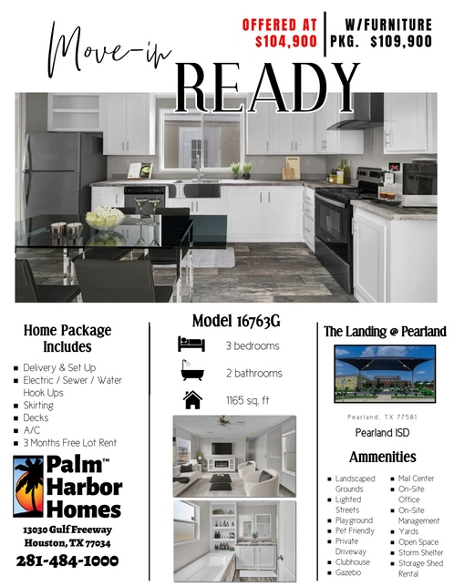 Move In Ready Homes
