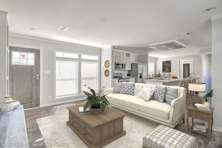 Banyan 18763A | 3 bedroom, 2 bathroom, 1292 sqft home. Built by Cavco - Lancaster in Lancaster, TX.