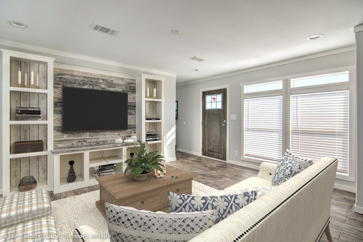 Banyan 18763A | 3 bedroom, 2 bathroom, 1292 sqft home. Built by Cavco - Lancaster in Lancaster, TX.