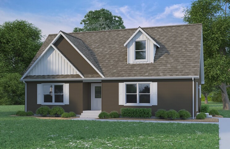 Belle Ame 28462AM | 2 bedroom, 2 bathroom, 1257 sqft home. Built by Cavco - Emlenton in Emlenton, PA.