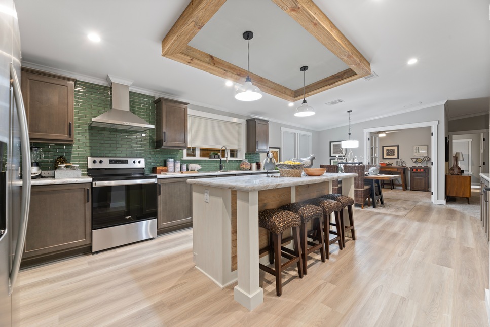 Pelican Bay II 30764B Modular or Manufactured Home from Palm Harbor