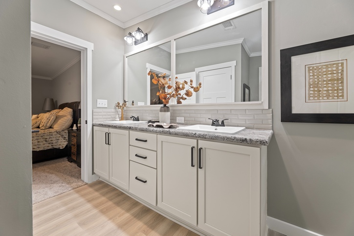 The Pelican Bay II | 4 bedroom, 3 bathroom, 2262 sqft home. Built by Cavco - Plant City in Plant City, FL.