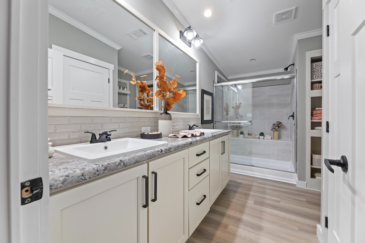 The Pelican Bay II | 4 bedroom, 3 bathroom, 2262 sqft home. Built by Cavco - Plant City in Plant City, FL.