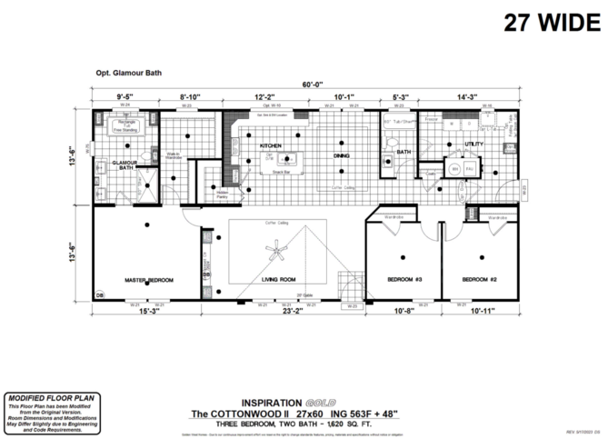 Golden West | Inspiration Collection | The Cottonwood ING563F Spokane Valley WA