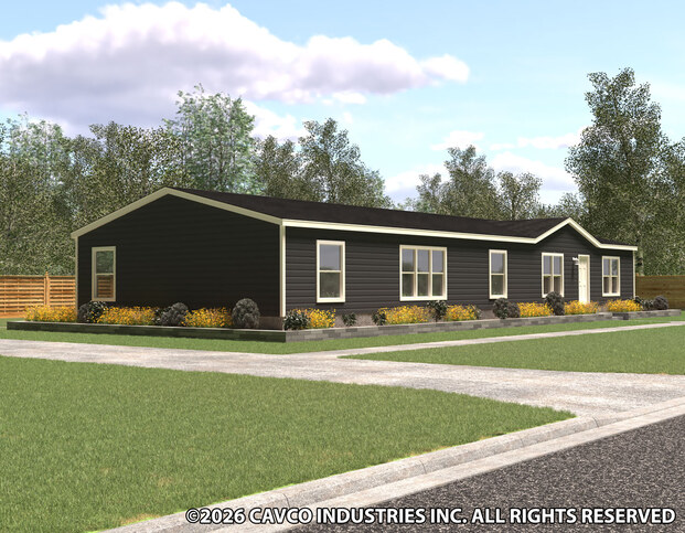 Heritage Pointe 32764I | 4 bedroom, 2 bathroom, 2280 sqft home | Built by Cavco - Rocky Mount in Rocky Mount, VA.