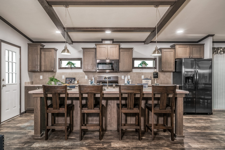 Retreat 28482A | 2 bedroom, 2 bathroom, 1280 sqft home | Built by Cavco - Dorchester in Dorchester, WI.