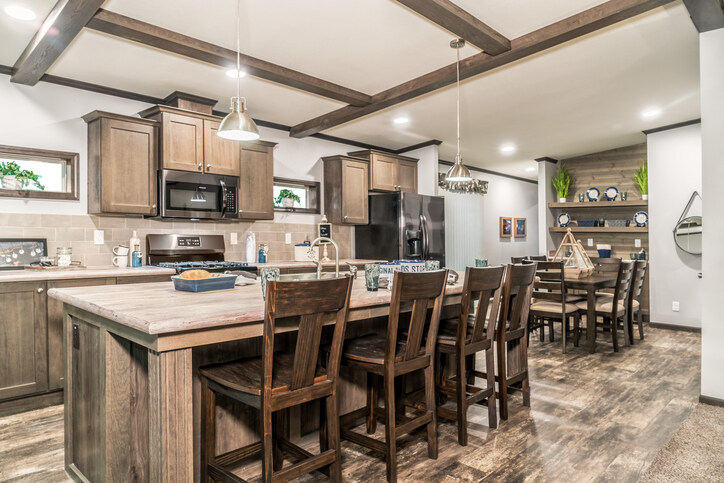 Retreat 28482A | 2 bedroom, 2 bathroom, 1280 sqft home | Built by Cavco - Dorchester in Dorchester, WI.