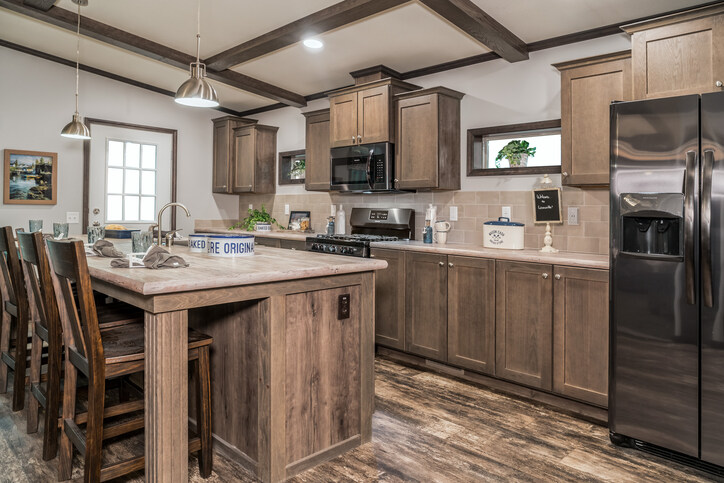 Retreat 28482A | 2 bedroom, 2 bathroom, 1280 sqft home | Built by Cavco - Dorchester in Dorchester, WI.