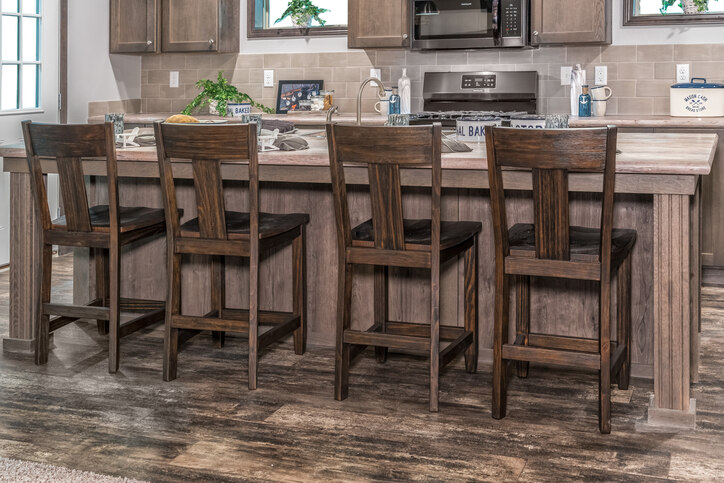 Retreat 28482A | 2 bedroom, 2 bathroom, 1280 sqft home | Built by Cavco - Dorchester in Dorchester, WI.