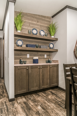 Retreat 28482A | 2 bedroom, 2 bathroom, 1280 sqft home | Built by Cavco - Dorchester in Dorchester, WI.