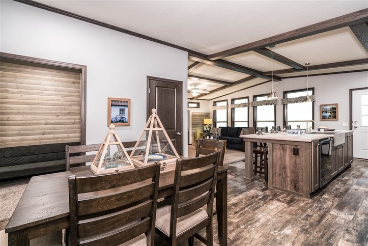 Retreat 28482A | 2 bedroom, 2 bathroom, 1280 sqft home | Built by Cavco - Dorchester in Dorchester, WI.