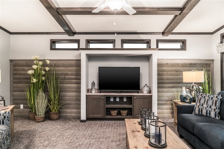 Retreat 28482A | 2 bedroom, 2 bathroom, 1280 sqft home | Built by Cavco - Dorchester in Dorchester, WI.