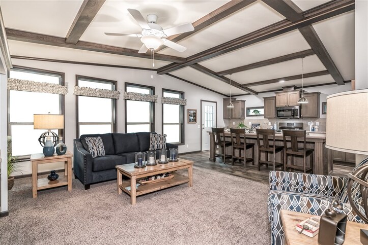 Retreat 28482A | 2 bedroom, 2 bathroom, 1280 sqft home | Built by Cavco - Dorchester in Dorchester, WI.