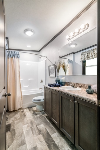 Retreat 28482A | 2 bedroom, 2 bathroom, 1280 sqft home | Built by Cavco - Dorchester in Dorchester, WI.
