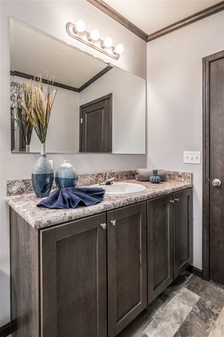 Retreat 28482A | 2 bedroom, 2 bathroom, 1280 sqft home | Built by Cavco - Dorchester in Dorchester, WI.