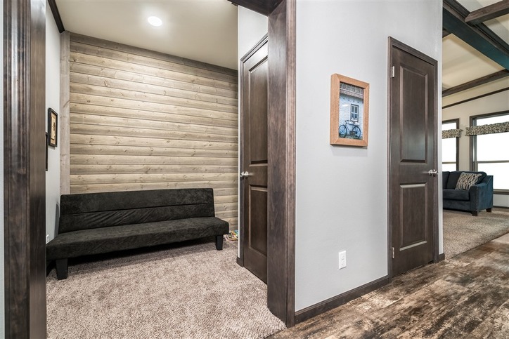 Retreat 28482A | 2 bedroom, 2 bathroom, 1280 sqft home | Built by Cavco - Dorchester in Dorchester, WI.