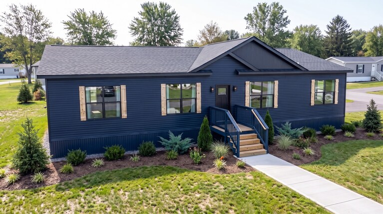 Concord 32643AM | 3 bedroom, 2 bathroom, 1920 sqft home. Built by Cavco - Manorwood in Emlenton, PA.