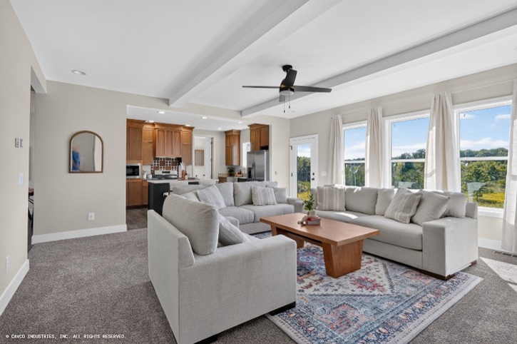 Concord 32643AM | 3 bedroom, 2 bathroom, 1920 sqft home. Built by Cavco - Manorwood in Emlenton, PA.